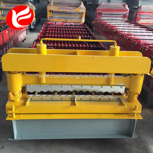 Corrugated panel roofing sheet roll forming machine price